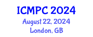 International Conference on Music Perception and Cognition (ICMPC) August 22, 2024 - London, United Kingdom