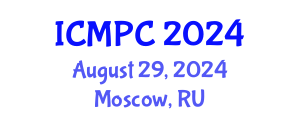 International Conference on Music Perception and Cognition (ICMPC) August 29, 2024 - Moscow, Russia