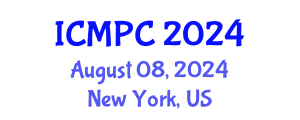 International Conference on Music Perception and Cognition (ICMPC) August 08, 2024 - New York, United States