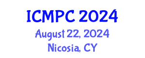 International Conference on Music Perception and Cognition (ICMPC) August 22, 2024 - Nicosia, Cyprus