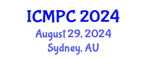 International Conference on Music Perception and Cognition (ICMPC) August 29, 2024 - Sydney, Australia