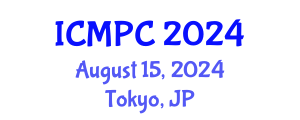 International Conference on Music Perception and Cognition (ICMPC) August 15, 2024 - Tokyo, Japan