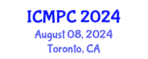 International Conference on Music Perception and Cognition (ICMPC) August 08, 2024 - Toronto, Canada