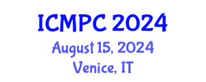 International Conference on Music Perception and Cognition (ICMPC) August 15, 2024 - Venice, Italy