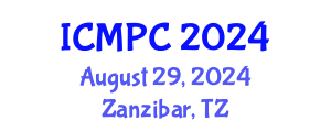 International Conference on Music Perception and Cognition (ICMPC) August 29, 2024 - Zanzibar, Tanzania