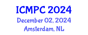International Conference on Music Perception and Cognition (ICMPC) December 02, 2024 - Amsterdam, Netherlands
