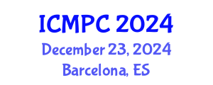 International Conference on Music Perception and Cognition (ICMPC) December 23, 2024 - Barcelona, Spain