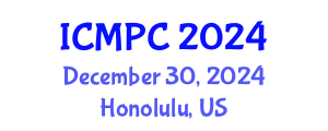 International Conference on Music Perception and Cognition (ICMPC) December 30, 2024 - Honolulu, United States