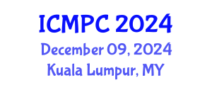 International Conference on Music Perception and Cognition (ICMPC) December 09, 2024 - Kuala Lumpur, Malaysia