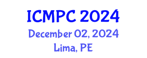 International Conference on Music Perception and Cognition (ICMPC) December 02, 2024 - Lima, Peru