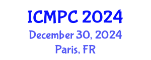 International Conference on Music Perception and Cognition (ICMPC) December 30, 2024 - Paris, France