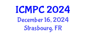 International Conference on Music Perception and Cognition (ICMPC) December 16, 2024 - Strasbourg, France