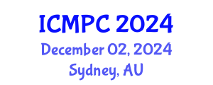 International Conference on Music Perception and Cognition (ICMPC) December 02, 2024 - Sydney, Australia