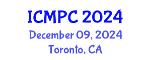 International Conference on Music Perception and Cognition (ICMPC) December 09, 2024 - Toronto, Canada