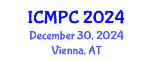 International Conference on Music Perception and Cognition (ICMPC) December 30, 2024 - Vienna, Austria