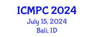 International Conference on Music Perception and Cognition (ICMPC) July 15, 2024 - Bali, Indonesia