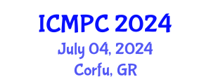 International Conference on Music Perception and Cognition (ICMPC) July 04, 2024 - Corfu, Greece