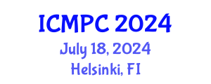 International Conference on Music Perception and Cognition (ICMPC) July 19, 2024 - Helsinki, Finland