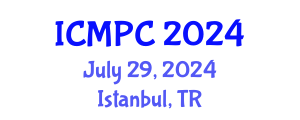 International Conference on Music Perception and Cognition (ICMPC) July 29, 2024 - Istanbul, Turkey