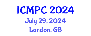 International Conference on Music Perception and Cognition (ICMPC) July 29, 2024 - London, United Kingdom