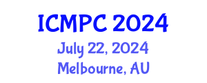 International Conference on Music Perception and Cognition (ICMPC) July 22, 2024 - Melbourne, Australia