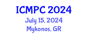 International Conference on Music Perception and Cognition (ICMPC) July 15, 2024 - Mykonos, Greece