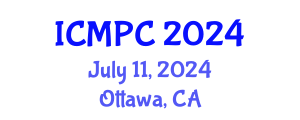 International Conference on Music Perception and Cognition (ICMPC) July 11, 2024 - Ottawa, Canada