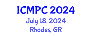 International Conference on Music Perception and Cognition (ICMPC) July 18, 2024 - Rhodes, Greece