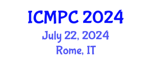 International Conference on Music Perception and Cognition (ICMPC) July 22, 2024 - Rome, Italy