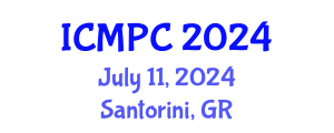 International Conference on Music Perception and Cognition (ICMPC) July 11, 2024 - Santorini, Greece