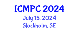 International Conference on Music Perception and Cognition (ICMPC) July 15, 2024 - Stockholm, Sweden
