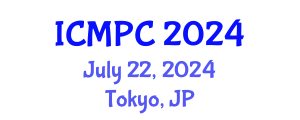 International Conference on Music Perception and Cognition (ICMPC) July 22, 2024 - Tokyo, Japan