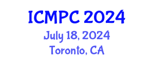 International Conference on Music Perception and Cognition (ICMPC) July 18, 2024 - Toronto, Canada