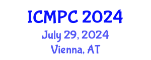 International Conference on Music Perception and Cognition (ICMPC) July 29, 2024 - Vienna, Austria