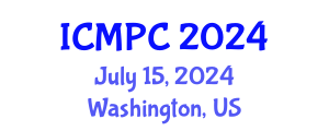 International Conference on Music Perception and Cognition (ICMPC) July 15, 2024 - Washington, United States