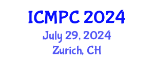 International Conference on Music Perception and Cognition (ICMPC) July 29, 2024 - Zurich, Switzerland