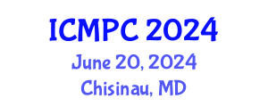International Conference on Music Perception and Cognition (ICMPC) June 20, 2024 - Chisinau, Republic of Moldova