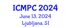 International Conference on Music Perception and Cognition (ICMPC) June 13, 2024 - Ljubljana, Slovenia
