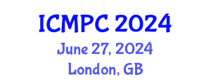 International Conference on Music Perception and Cognition (ICMPC) June 27, 2024 - London, United Kingdom
