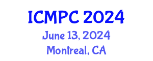 International Conference on Music Perception and Cognition (ICMPC) June 13, 2024 - Montreal, Canada