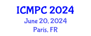 International Conference on Music Perception and Cognition (ICMPC) June 20, 2024 - Paris, France