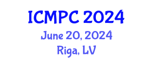 International Conference on Music Perception and Cognition (ICMPC) June 20, 2024 - Riga, Latvia