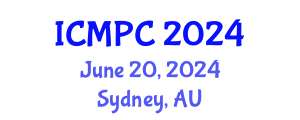 International Conference on Music Perception and Cognition (ICMPC) June 20, 2024 - Sydney, Australia