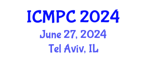 International Conference on Music Perception and Cognition (ICMPC) June 27, 2024 - Tel Aviv, Israel