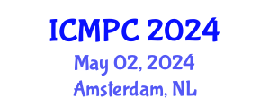 International Conference on Music Perception and Cognition (ICMPC) May 02, 2024 - Amsterdam, Netherlands