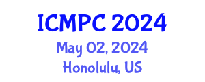 International Conference on Music Perception and Cognition (ICMPC) May 02, 2024 - Honolulu, United States