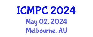 International Conference on Music Perception and Cognition (ICMPC) May 02, 2024 - Melbourne, Australia