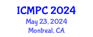 International Conference on Music Perception and Cognition (ICMPC) May 23, 2024 - Montreal, Canada