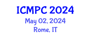 International Conference on Music Perception and Cognition (ICMPC) May 02, 2024 - Rome, Italy