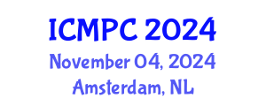 International Conference on Music Perception and Cognition (ICMPC) November 04, 2024 - Amsterdam, Netherlands